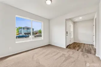 Office/Den-Disclaimer- Photos are from a similar floor plan from another community, photos are for illustrative purposes only. Finishes, flooring, features, upgrades, countertops, paint, colors, and other features may vary.