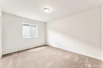 Bed #2-Disclaimer- Photos are from a similar floor plan from another community, photos are for illustrative purposes only. Finishes, flooring, features, upgrades, countertops, paint, colors, and other features may vary.