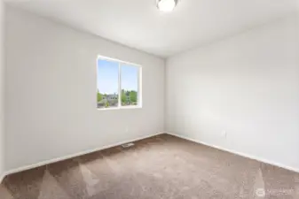 Bed #3-Disclaimer- Photos are from a similar floor plan from another community, photos are for illustrative purposes only. Finishes, flooring, features, upgrades, countertops, paint, colors, and other features may vary.
