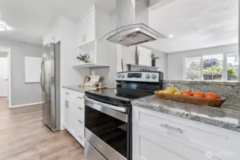 Stainless applainces