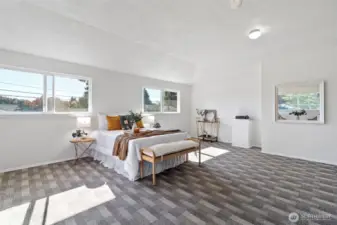 4th bedroom, upper