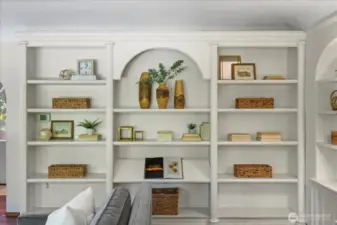 Custom Bookcase