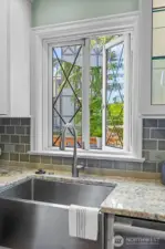 Stainless steel deep sink