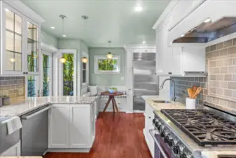 Chefs kitchen