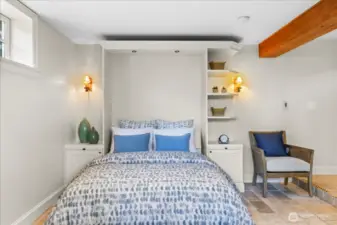 Murphy bed lower level