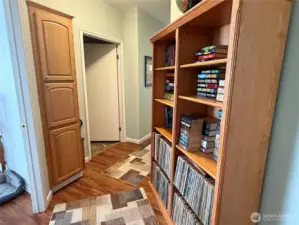spacious hallway