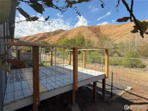deck off primary bedroom