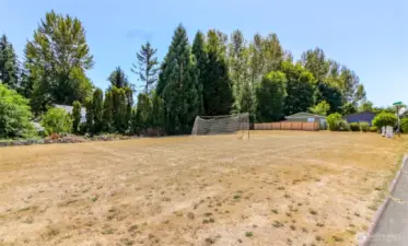 More space for playtime & soccer