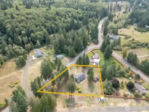 Property lines are approximate, buyer to verify.