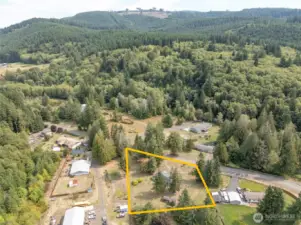 Property lines are approximate, buyer to verify.