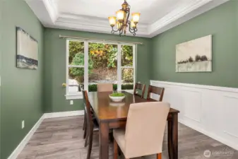 Dining room.