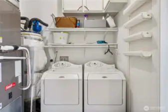 Washer and dryer convey.