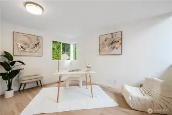 convertible 3rd bdm upstairs