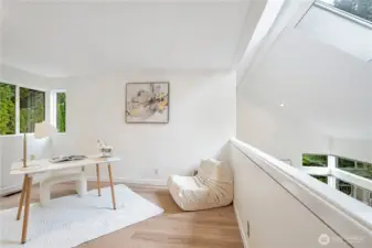 convertible 3rd bdm upstairs