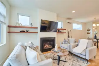 Another look at the lovely living room area.