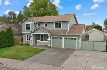 Welcome home!