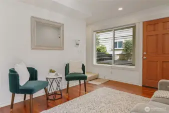 Easy access to upper level