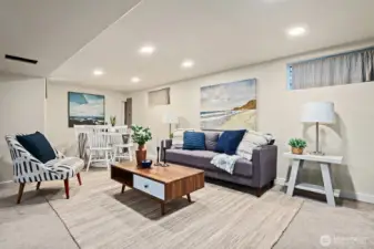 Lower Level bonus room