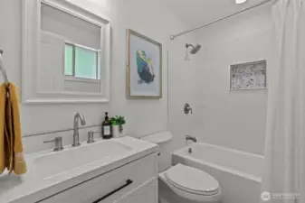 Ensuite bathroom
