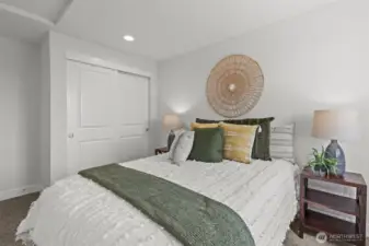 2nd bedroom upper level