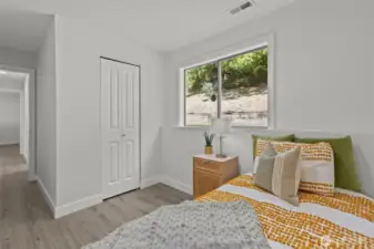 4th bedroom lower level