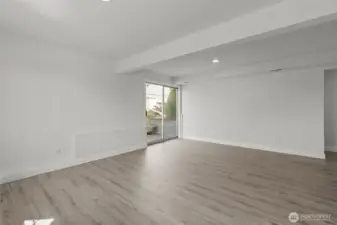 Rec room/flex space