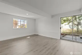 Rec room/flex space