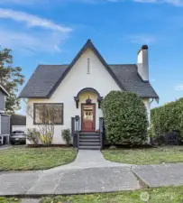 Step through this timeless tudor with the warmth and friendliness of the Ravenna-Bryant neighborhood, steps from convenience, top-rated schools and easy commutes.