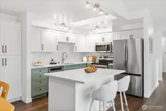 Kitchen recently remodeled as part of over 55k in upgrades