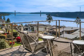 Relax and take in the view and natures fresh air