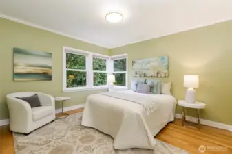 Main Level Primary Bedroom