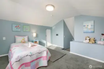 Upper Level Bedroom