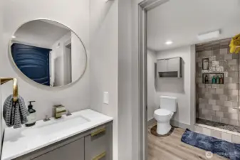 Bathroom Lower Unit