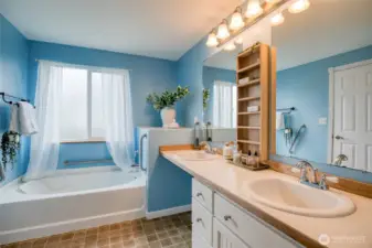 Primary full bath