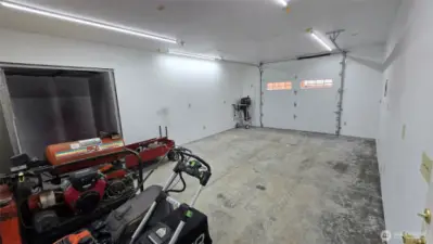 Fully finished 16x25 shop for with power for all the hobbies.