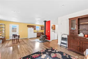 Main living space