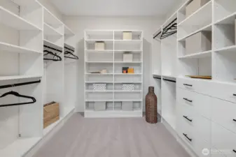Primary Closet