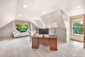 Bonus room adjacent to the living area. Great space that could have multiple uses.