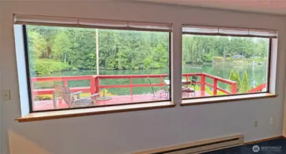 View from the living room