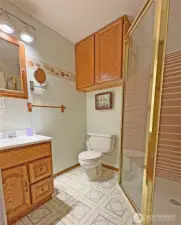 Half bath on main level