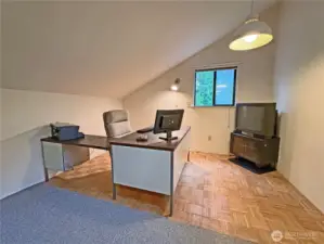 Bonus room above garage