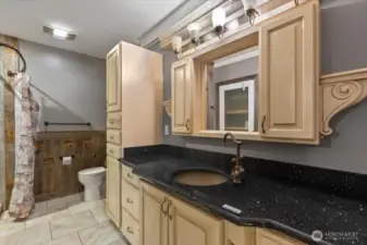 3/4 bath in the DADU