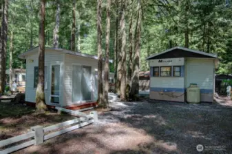Enjoy this lightly shaded and wooded property