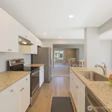 room cleaned with AI to show potential