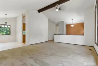 Vaulted Ceilings