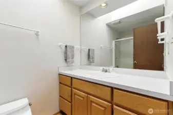 Upstairs Full Bath