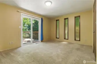 Primary Bedroom Upstairs