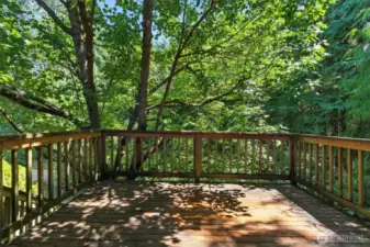 Deck off Primary