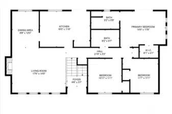 Upper level of Home