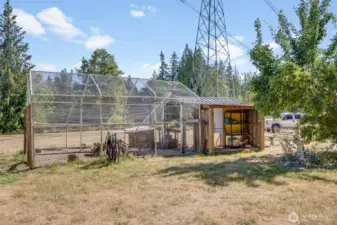 chicken coop